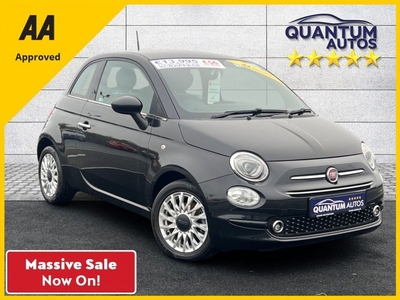 2020 - Fiat 500 Manual