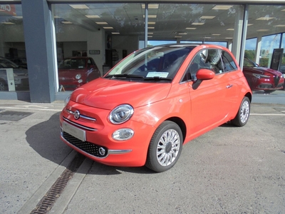 2020 - Fiat 500 Manual