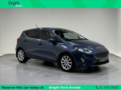 2020 - Ford Fiesta Manual