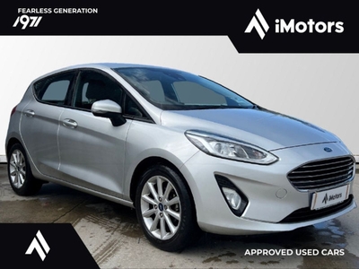 2020 - Ford Fiesta Manual