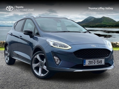 2020 - Ford Fiesta Manual