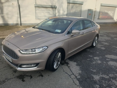 2020 - Ford Mondeo Manual