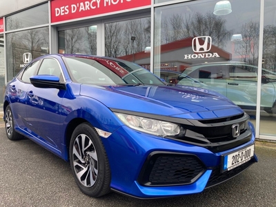 2020 - Honda Civic Manual