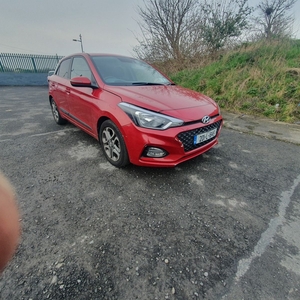 2020 - Hyundai i20 Manual