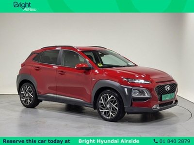 2020 - Hyundai KONA Automatic