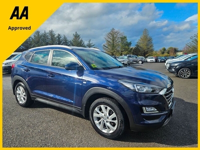 2020 - Hyundai Tucson Manual