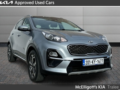 2020 - Kia Sportage Automatic