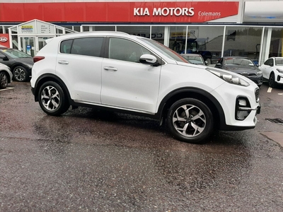 2020 - Kia Sportage Manual