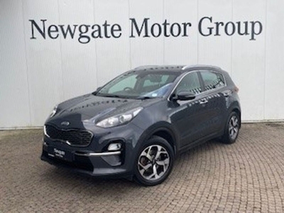 2020 - Kia Sportage Manual