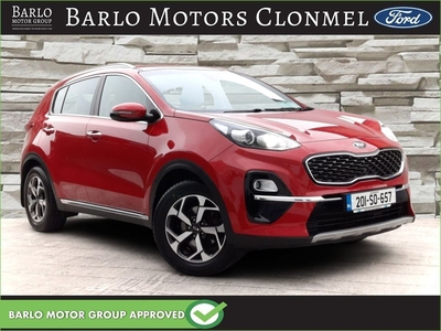 2020 - Kia Sportage Manual