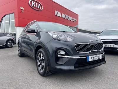 2020 - Kia Sportage Manual