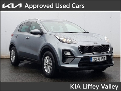 2020 - Kia Sportage Manual