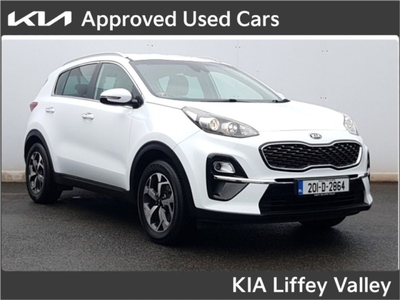 2020 - Kia Sportage Manual