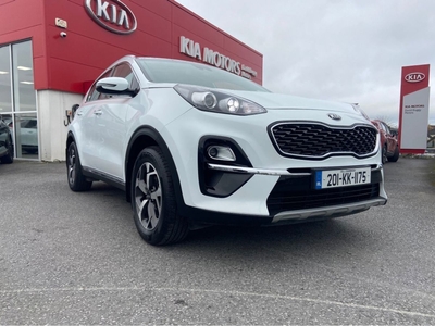 2020 - Kia Sportage Manual