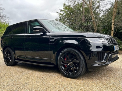 2020 - Land Rover Range Rover Sport Automatic