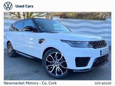 2020 - Land Rover Range Rover Sport Automatic