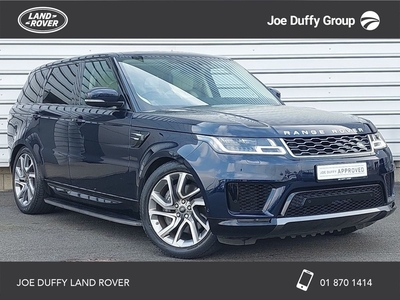 2020 - Land Rover Range Rover Sport Automatic