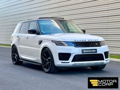 2020 - Land Rover Range Rover Sport Automatic