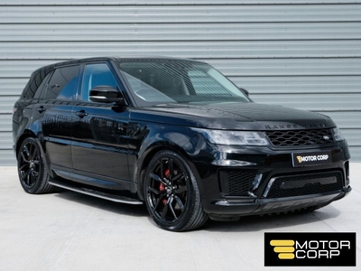 2020 - Land Rover Range Rover Sport Automatic