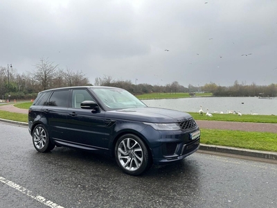 2020 - Land Rover Range Rover Sport Automatic