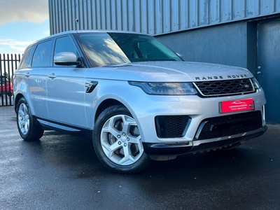 2020 - Land Rover Range Rover Sport Automatic