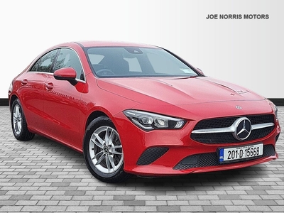 2020 - Mercedes-Benz CLA-Class Automatic