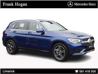 2020 - Mercedes-Benz GLC-Class Automatic