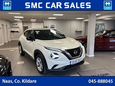 2020 - Nissan Juke Manual