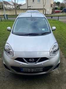 2020 - Nissan March Automatic