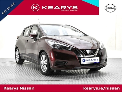 2020 - Nissan Micra Manual