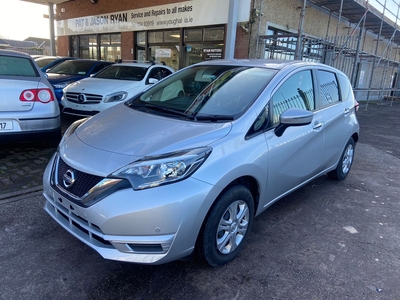 2020 - Nissan Note Automatic