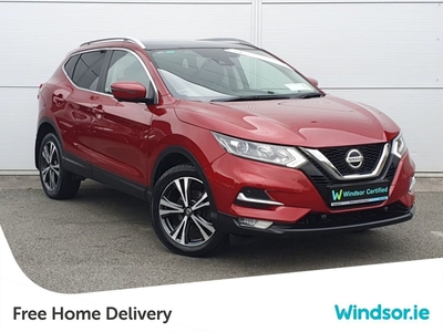 2020 - Nissan Qashqai Manual