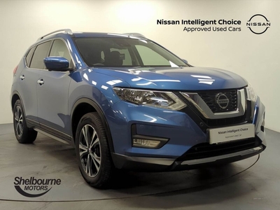 2020 - Nissan X-Trail ---