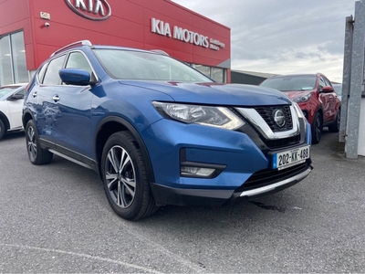 2020 - Nissan X-Trail Manual