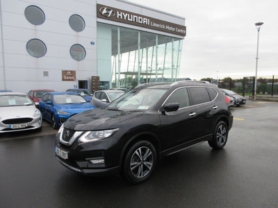 2020 - Nissan X-Trail Manual