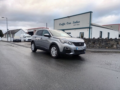 2020 - Peugeot 3008 Automatic