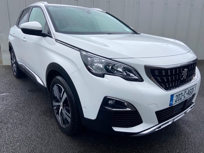 2020 - Peugeot 3008 Manual