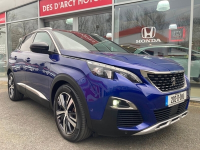 2020 - Peugeot 3008 Manual