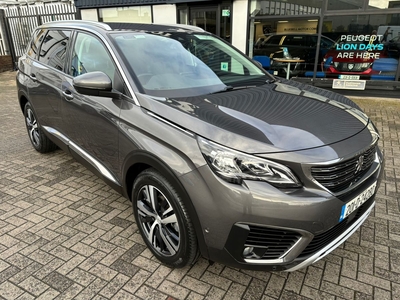 2020 - Peugeot 5008 Automatic