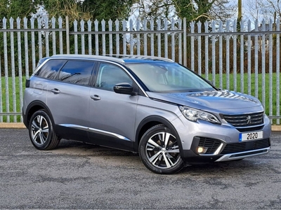 2020 - Peugeot 5008 Manual