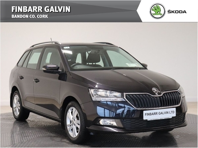 2020 - Skoda Fabia Manual