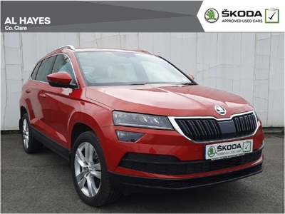 2020 - Skoda Karoq Manual