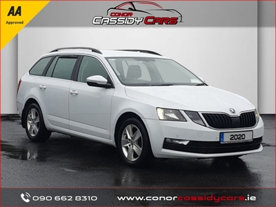 2020 - Skoda Octavia Manual