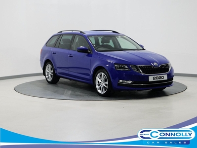 2020 - Skoda Octavia Manual