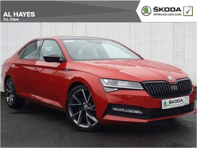 2020 - Skoda Superb Manual