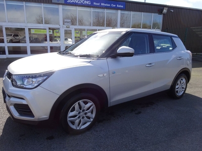 2020 - SsangYong Tivoli Manual