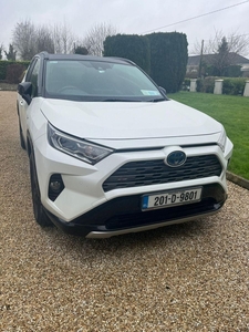 2020 - Toyota RAV4 Automatic