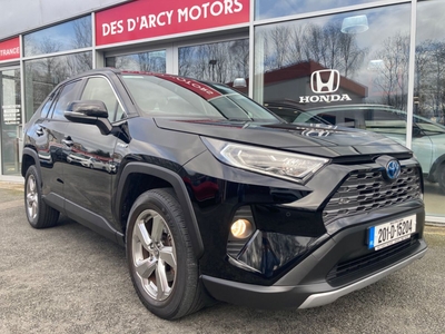 2020 - Toyota RAV4 Automatic