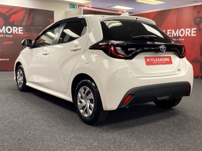 2020 - Toyota Yaris Automatic