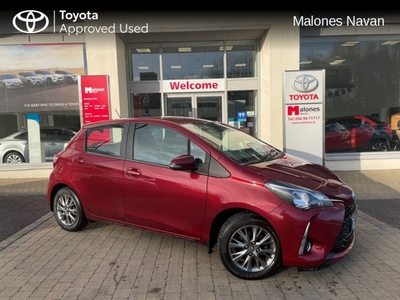 2020 - Toyota Yaris Manual